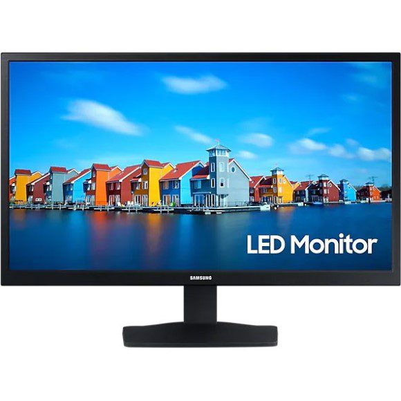 Samsung 19″ LS19A330NHMXUE Flat with Eye Comfort Technology, HD, TN Panel Monitor Samsung 19″ LS19A330NHMXUE Flat with Eye Comfort Technology, HD, TN Panel Monitor